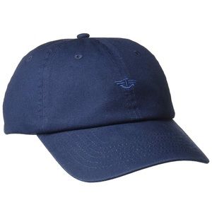 Dockers Embroidered Navy Baseball Hat